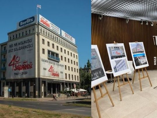  Sprzeciw gdańskiego IPN wobec kary za powieszenie baneru 40-lecia Solidarności