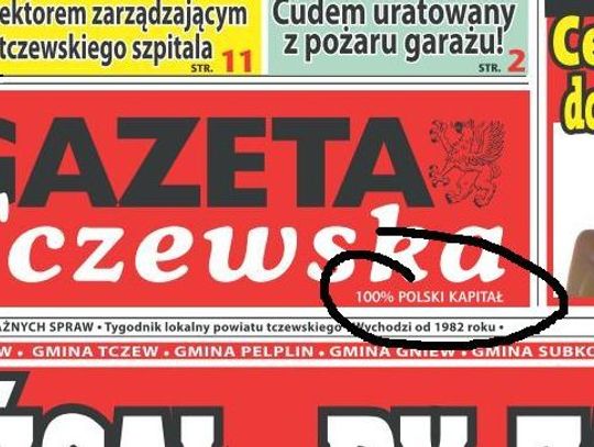 "Sprzedaliście gazetę Niemcom?" Ogólnopolska akcja dezinformacyjna