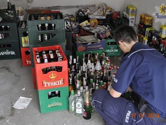 Sprzedawał alkohol bez koncesji