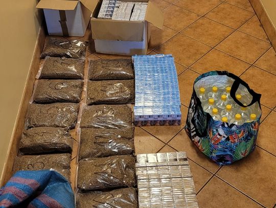 Sprzedawał nie tylko jajka, ale też tytoń, spirytus i papierosy