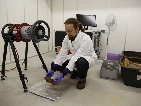 Sprzęt dla konserwacji, kolekcja Weissa i 3 etap WSW