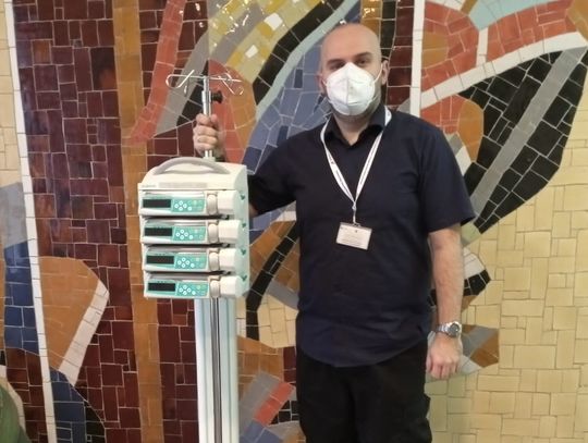 Sprzęt medyczny za 300 tys. trafił do Szpitali Pomorskich. To dar gdańskiego lotniska 