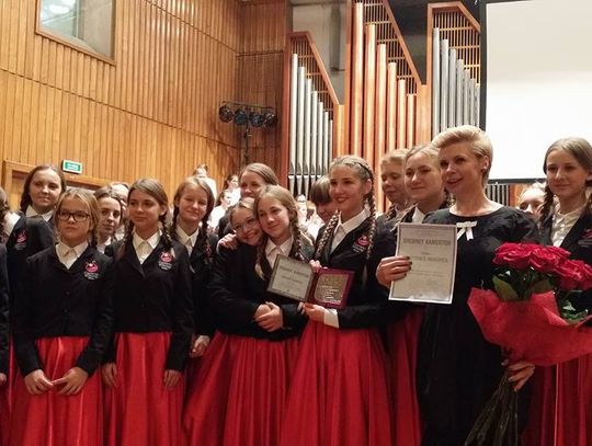 Srebrny Kamerton dla Cantores Minores