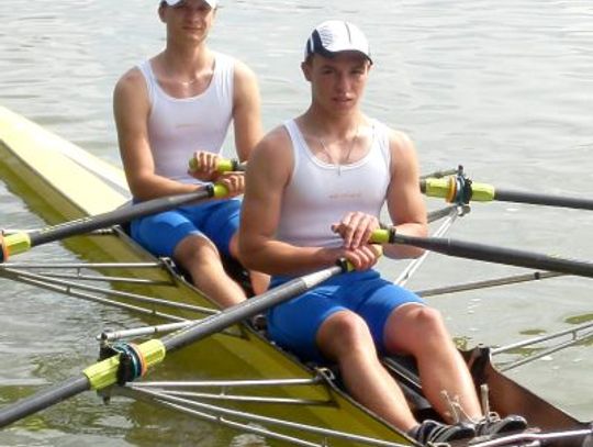 Srebrny medal wioślarza Unii na MP!