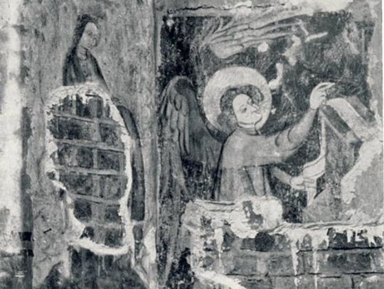 Średniowieczne murale. Prawie połowa obiektów wyposażenia kościoła św. Katarzyny ocalała 