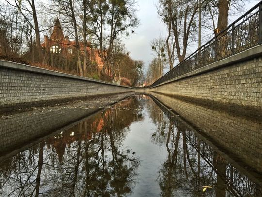 Średniowieczny Kanał Raduni już po remoncie