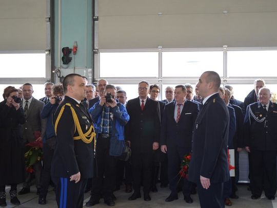 St. bryg. mgr inż. Dariusz Śmiechowski przechodzi na emeryturę po 32 latach służby