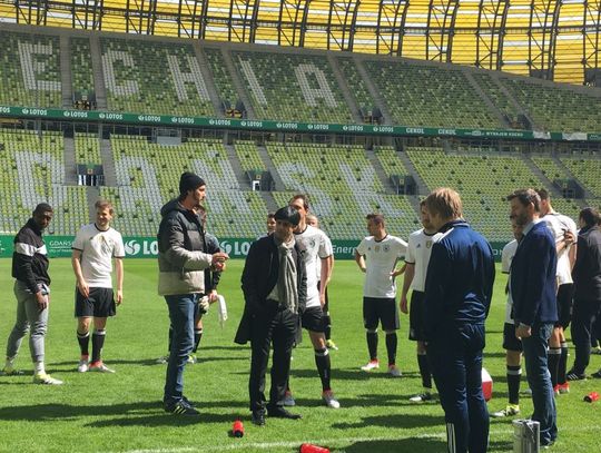 Stadion Energa Gdańsk w programie Galileo