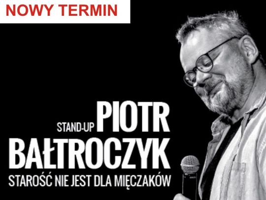  Stand up Piotra Bałtroczyka odwołany! Jeśli chcesz zrezygnować z występu zwróć bilet