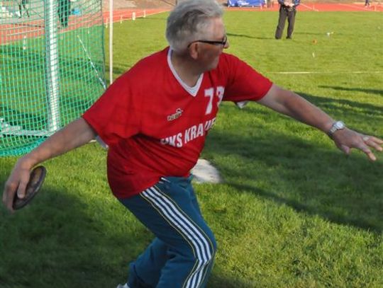 Starcie weteranów lekkoatletyki