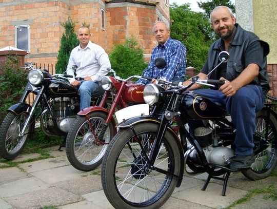 Stare motocykle odzyskują blask 