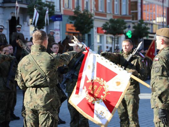 Starogard Gdański gościł pomorskich terytorialsów