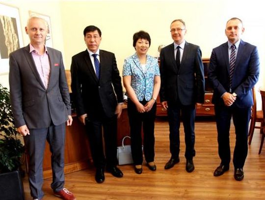 Starogard kandydatem na partnera dla Louhe w Chinach