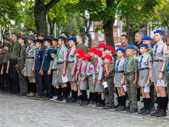 Starogard uczcił obrońców stolicy Polski