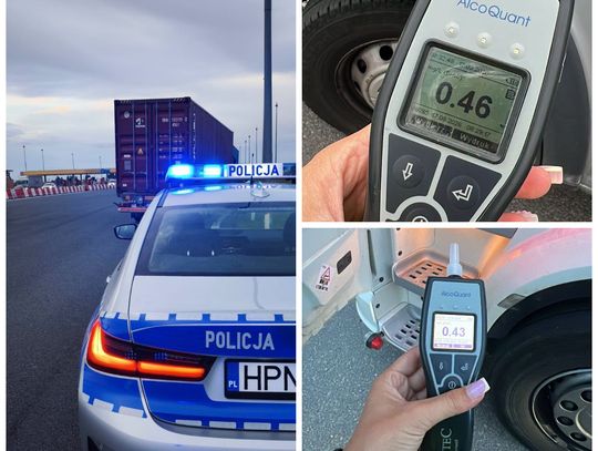 Starogardzcy policjanci podsumowali akcję „Trzeźwa Autostrada A1”. Zatrzymano czterech nietrzeźwych kierujących
