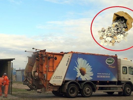 Starogardzianie za śmieci płacą na nowe konto. Pierwsza płatność powinna nastąpić do 25 stycznia