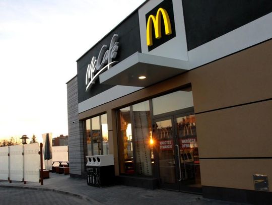 Starogardzki Mc Donald’s prawie gotowy. Dzisiaj trafią do niego pierwsi goście 