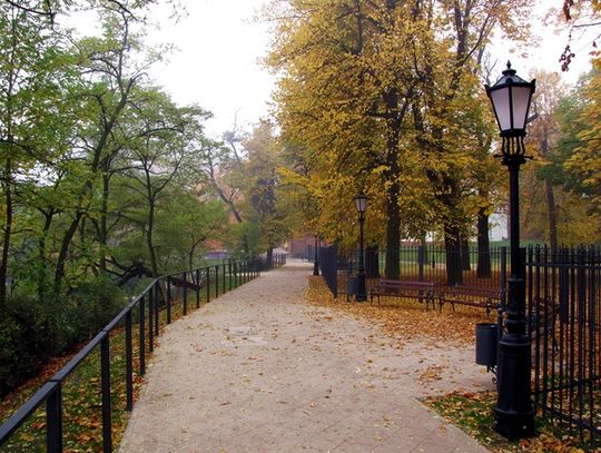 Starówka zachęca do spacerów  