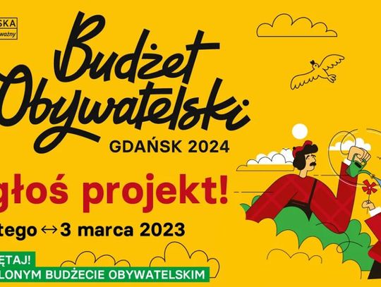 START 11. edycji Budżetu Obywatelskiego w Gdańsku!