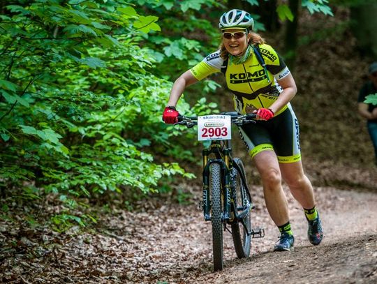 Start Beaty Sadowskiej w Skandia Maraton Lang Team w Gdańsku