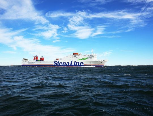 Stena Line uruchamia nową linię promową do Finlandii