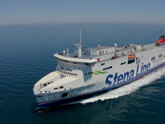 Stena Line wprowadzi dwa nowoczesne promy na linię Gdynia-Karlskrona