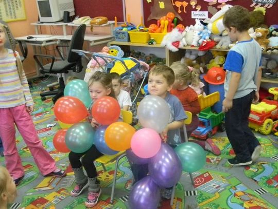 „Sto lat” przedszkolaku