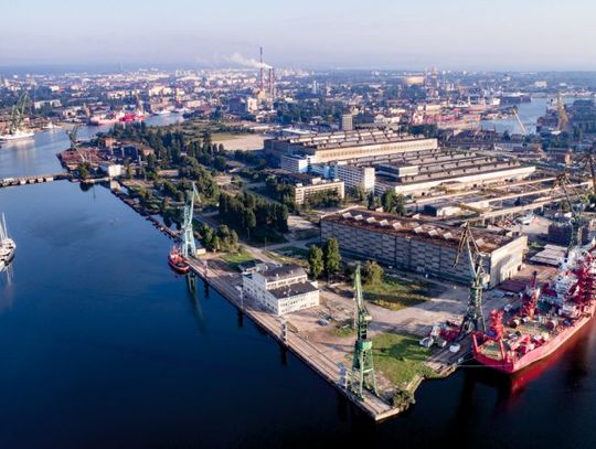 Stocznia Gdańsk wchodzi z produkcją na tereny Pomorskiej Specjalnej Strefy Ekonomicznej  