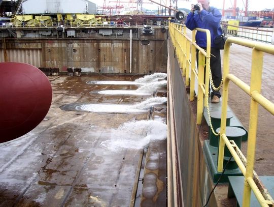 Stocznia Gdynia rozdrapana. Niektóre kawałki sprzedane