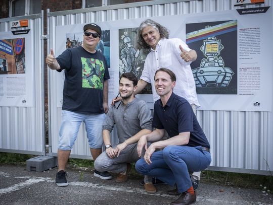 Stocznia na zdjęciach trzech pokoleń Kosycarzy