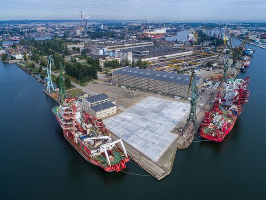 Stocznia OdNowa – Nowoczesna infrastruktura dla przemysłu 4.0.