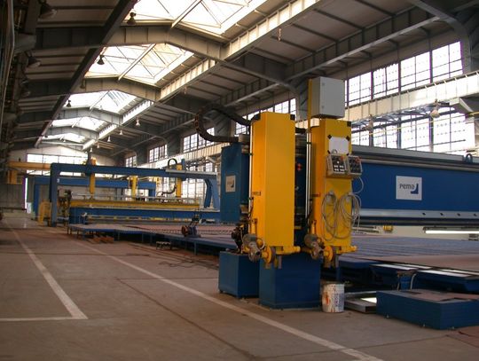 Stocznia Wojenna zwiększa moce produkcyjne