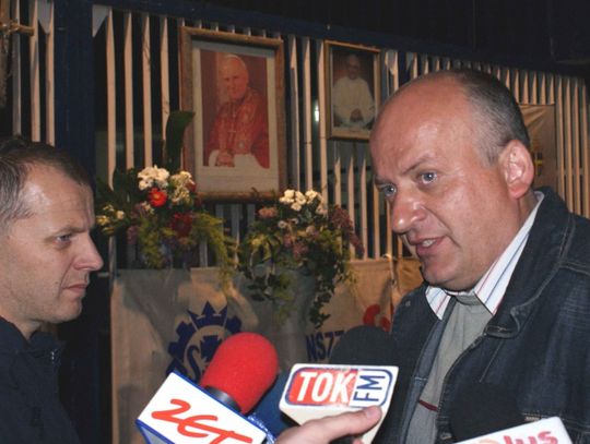 Stoczniowcy gdańscy: tutaj pałowano nas i gazowano, nigdy nie poddamy się