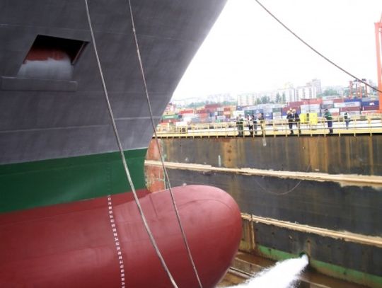 Stoczniowcy mają co robić