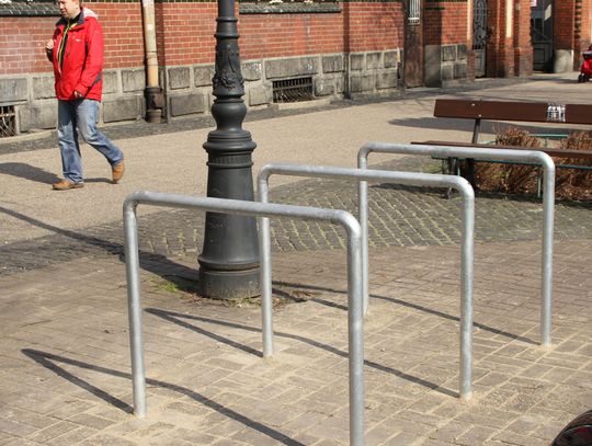 Stojaki rowerowe w Tczewie - podpowiedz, gdzie są potrzebne