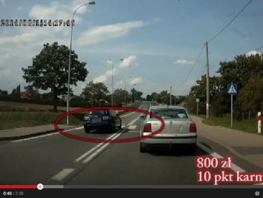 Stop agresji drogowej