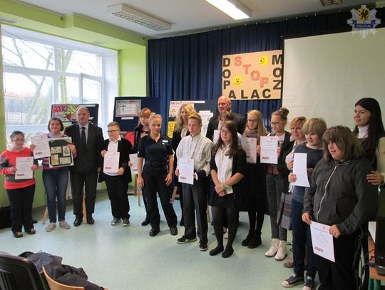 Stop Dopalaczom - Powiatowy finał konkursu plastycznego