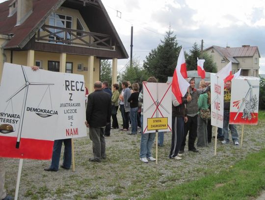 Stop siłowniom wiatrowym na Żuławach Wiślanych!  