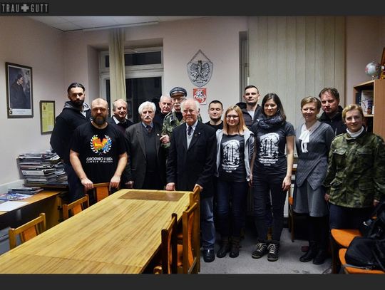 Stowarzyszenie Traugutt.org na Wileńszczyźnie w ramach akcji Rodacy Bohaterom