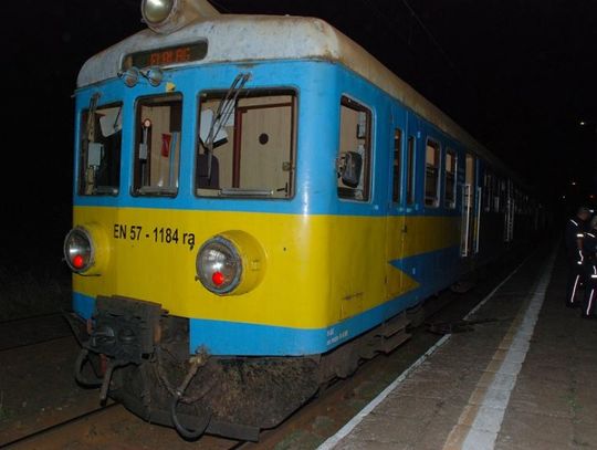 Stracił nogę pod kołami pociągu...