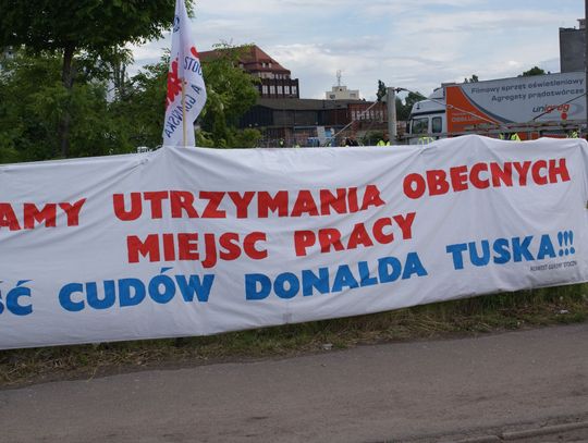 Strajk kolejarzy - z poparciem &quot;Sierpnia 80&quot;: walczą w słusznej sprawie