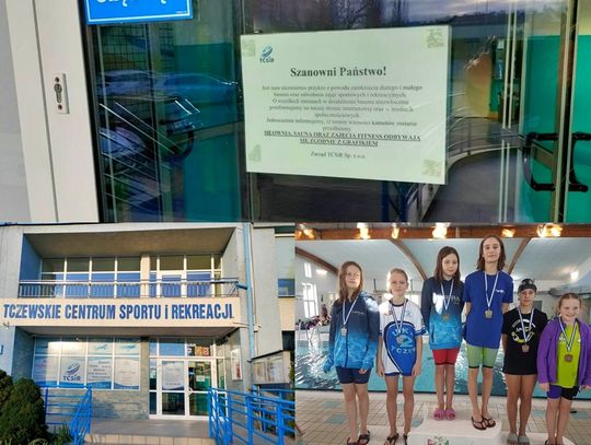 Strajk ratowników TCSiR i odpowiedź prezes ośrodka. A pływacy... z sukcesami na mistrzostwach województwa pomorskiego!