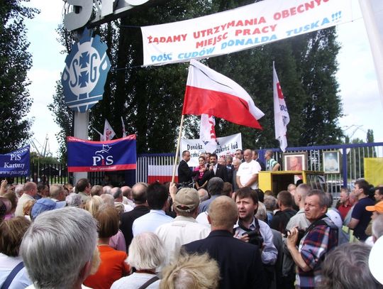 Strajkujący w 1988 r. - wyjście z cienia Wałęsy