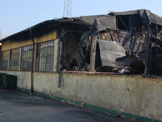 Straty po pożarze w Alma - Color w Gniewie ok. 3 mln zł. Nie ma zagrożenia skażenia Wisły
