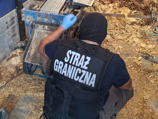 Straż Graniczna przechwyciła nielegalny tytoń o wartości 163 tys. złotych