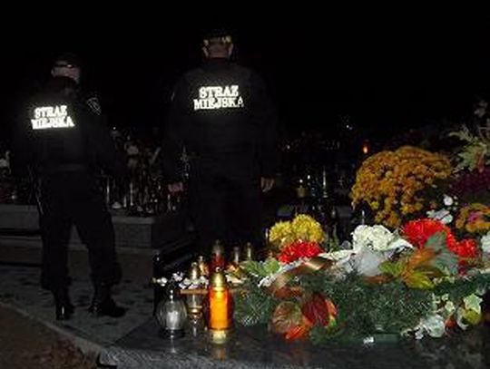 Straż Miejska patroluje cmentarze!