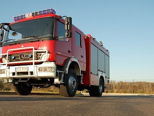 Strażacki wóz za 462 tys. zł