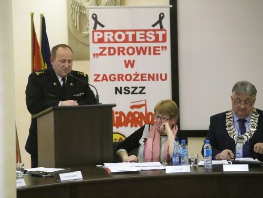 Strażackie podsumowanie minionego roku