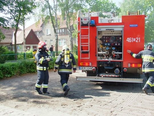 Strażackie rady na wakacje