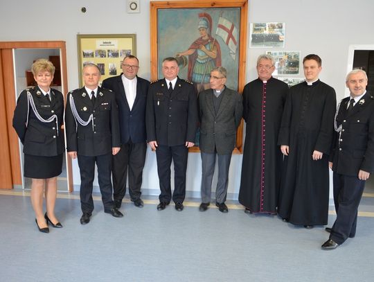 Strażacy mają nowego Kapelana. Został nim ksiądz Grzegorz Weis. 